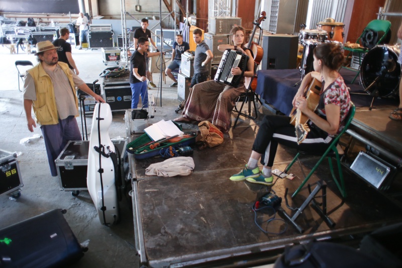 ГОГОЛЬFEST 2016: как проходит подготовка к главному фестивалю современного искусства в Украине